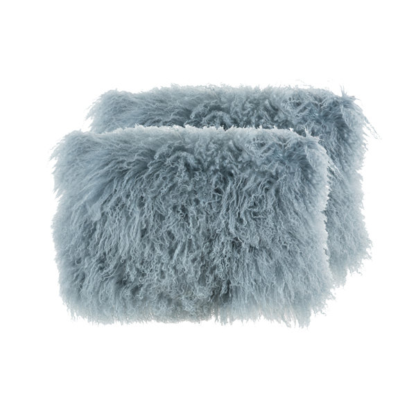 Peterborough Home Ulaanbaatar Wool Pillow Cover Wayfair